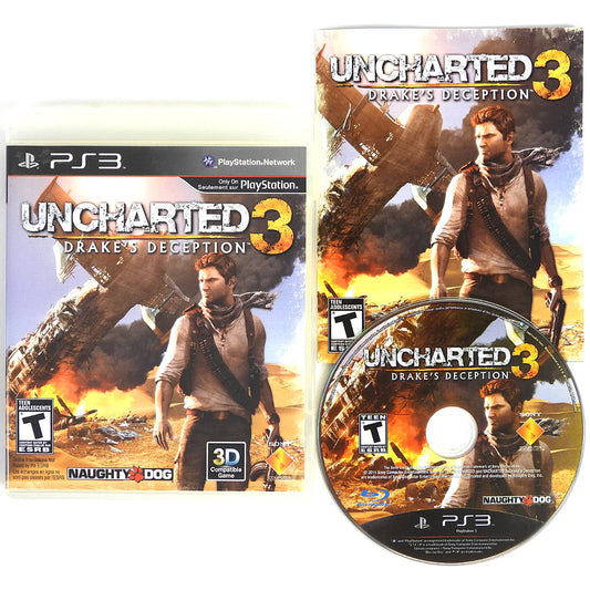 Uncharted 3: Drake's Deception