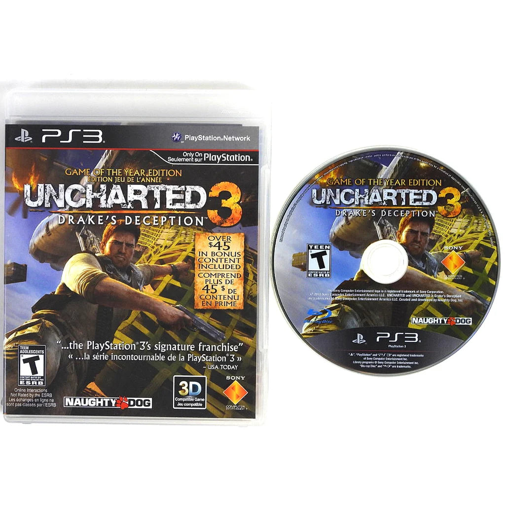 Uncharted 3: Drake's Deception
