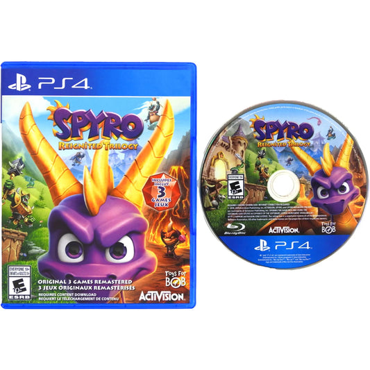 Spyro Reignited Trilogy