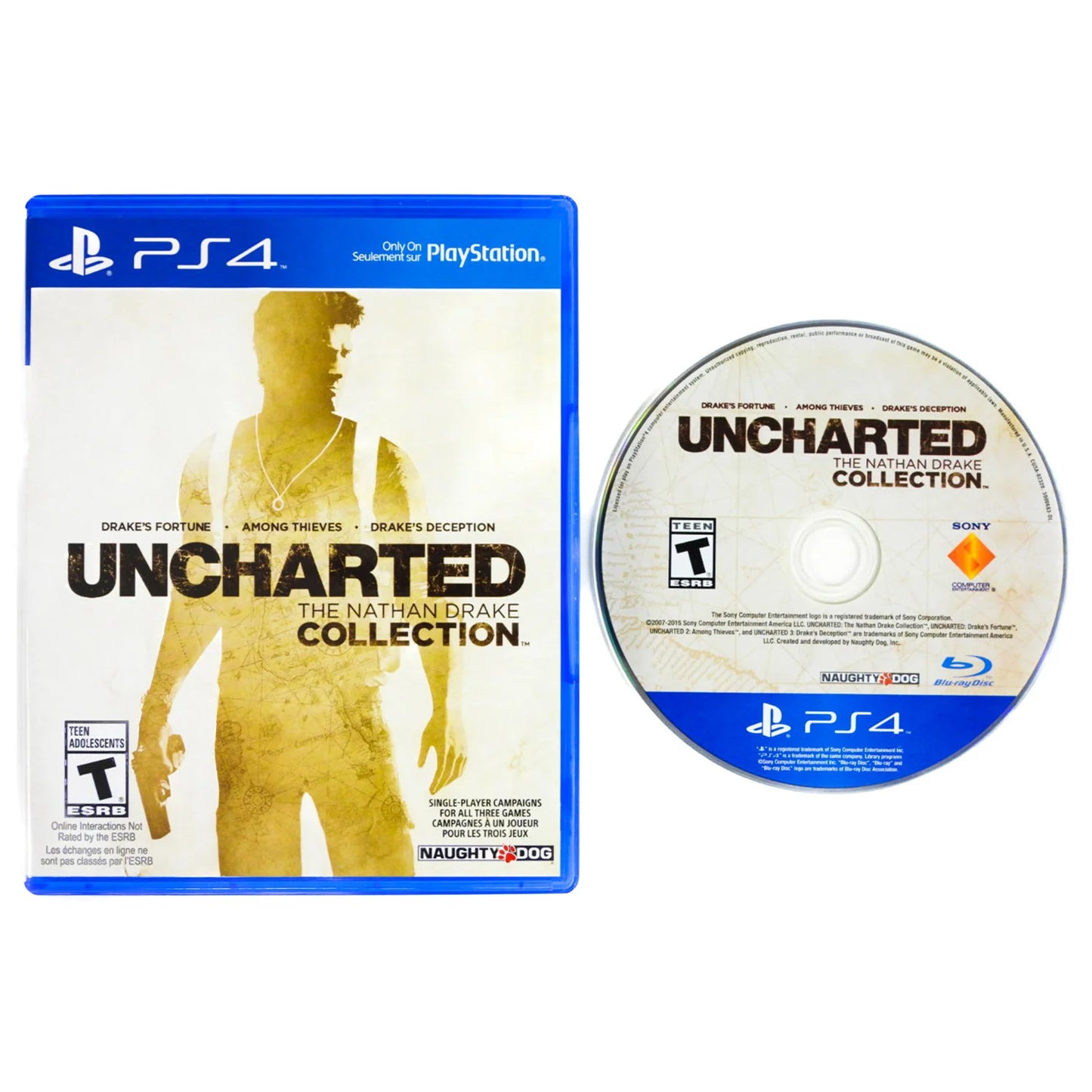 Uncharted The Nathan Drake Collection