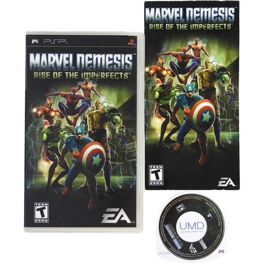 Marvel Nemesis Rise of the Imperfects