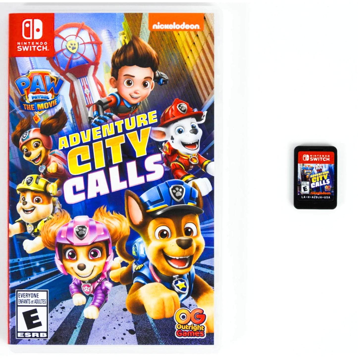PAW Patrol The Movie: Adventure City Calls