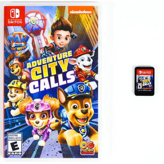 PAW Patrol The Movie: Adventure City Calls