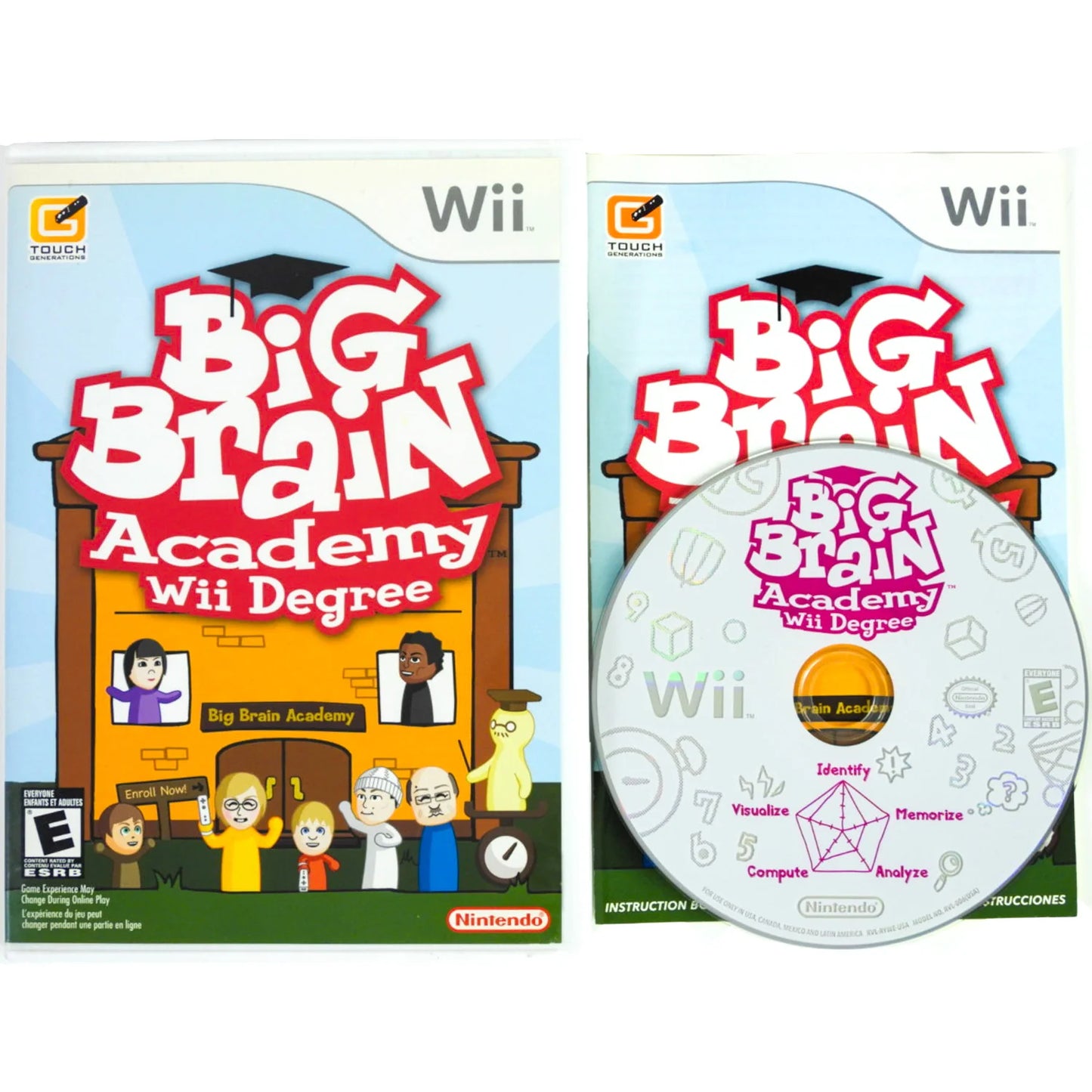 Big Brain Academy Wii Degree