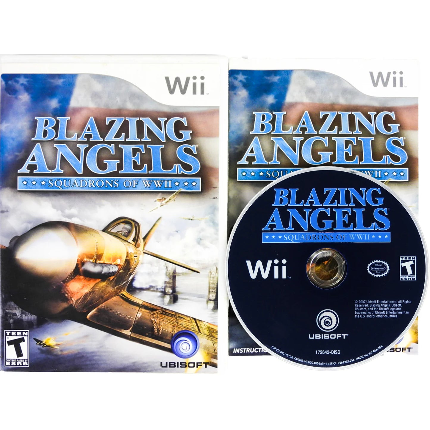 Blazing Angels Squadrons of WWII