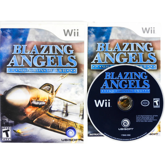 Blazing Angels Squadrons of WWII