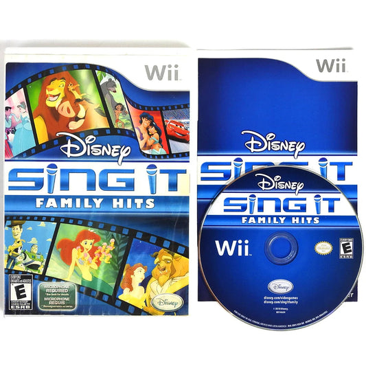 Disney Sing It: Family Hits