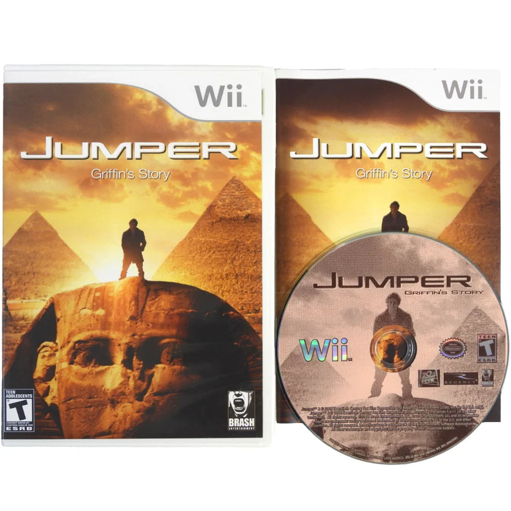 Jumper: Griffin's Story