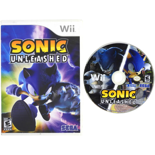 Sonic Unleashed