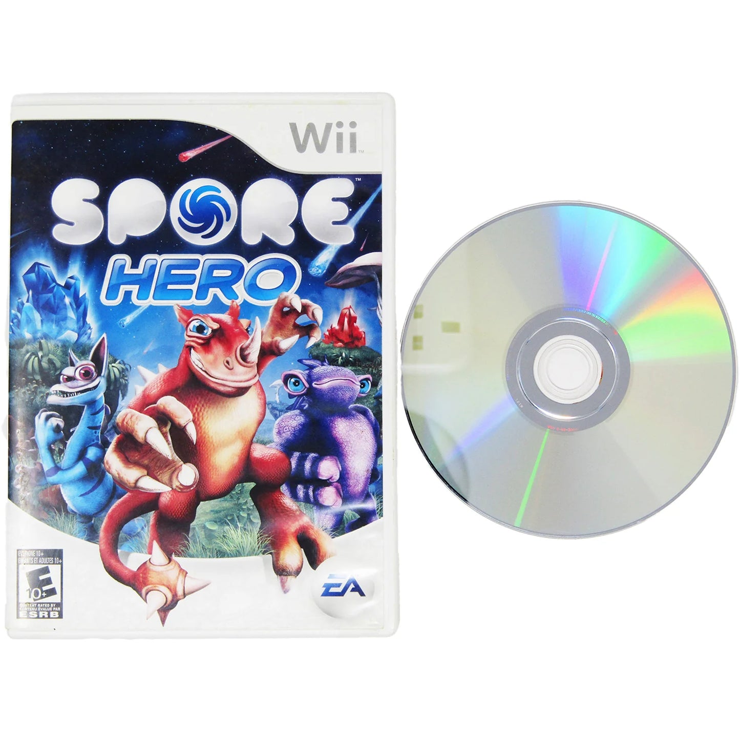 Spore Hero