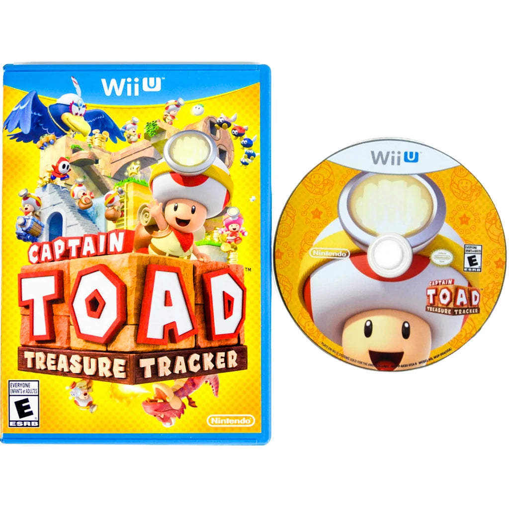 Captain Toad: Treasure Tracker