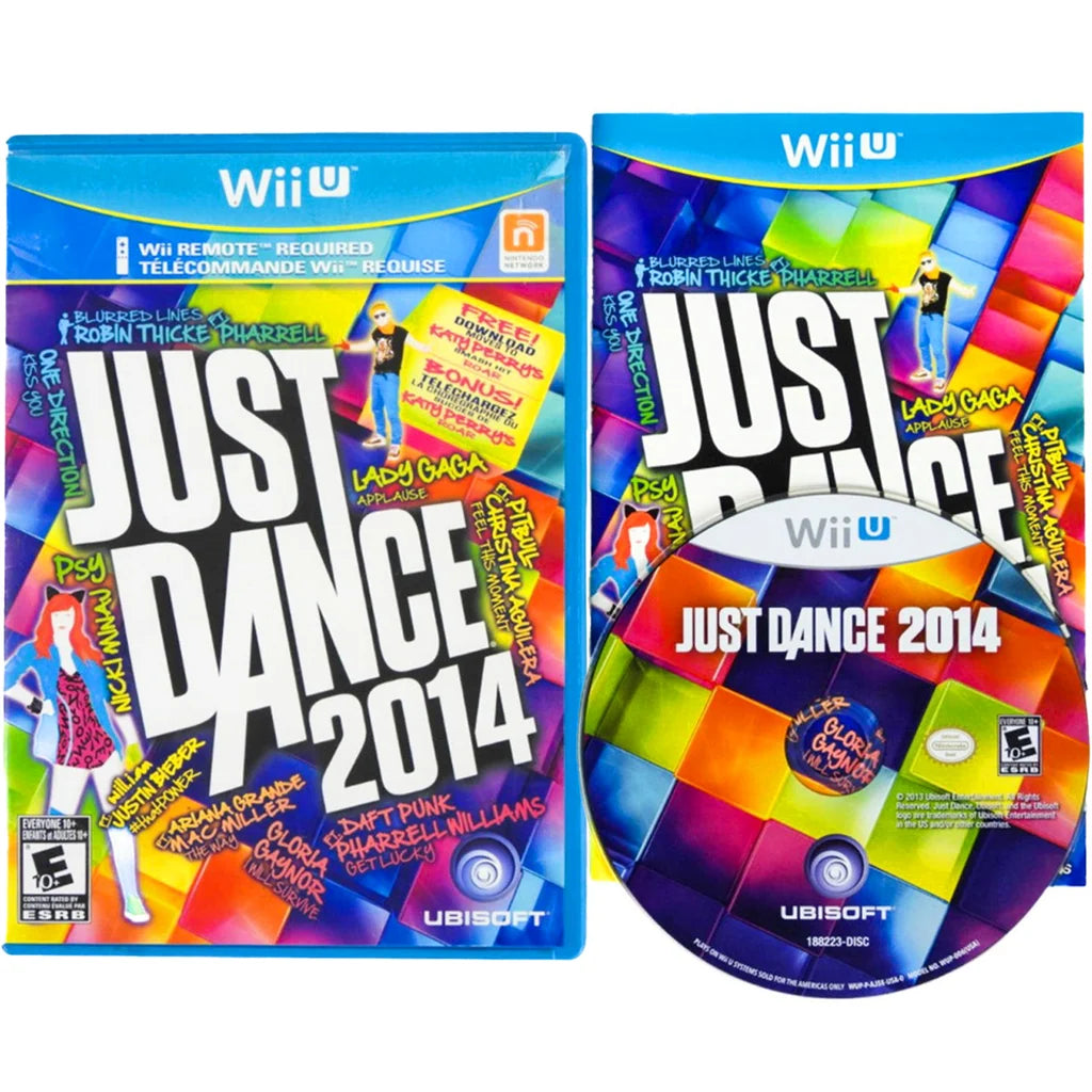 Just Dance 2014