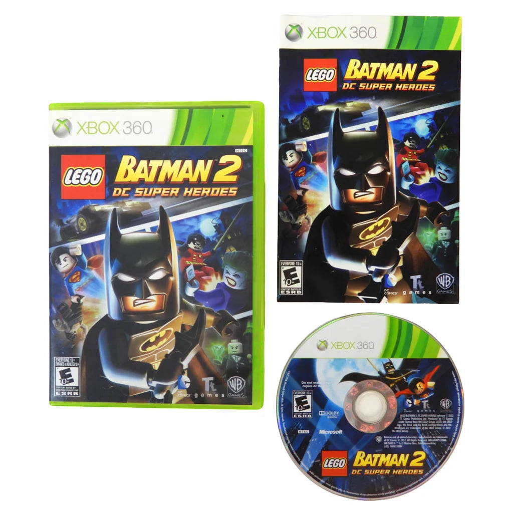 LEGO Batman 2 DC Super Heroes