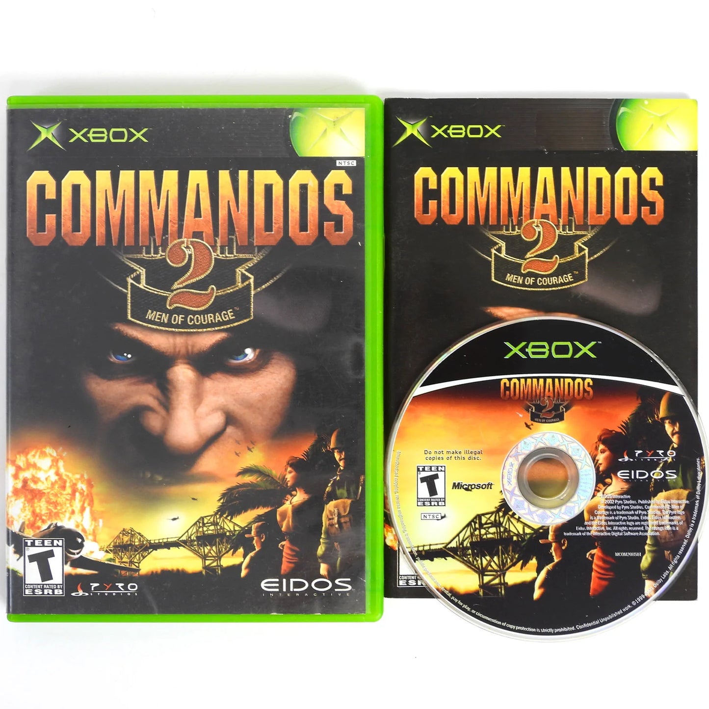 Commandos 2 Men Of Courage