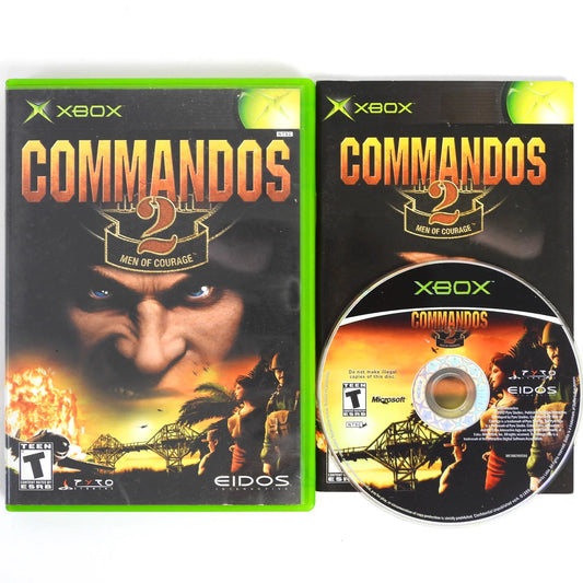 Commandos 2 Men Of Courage
