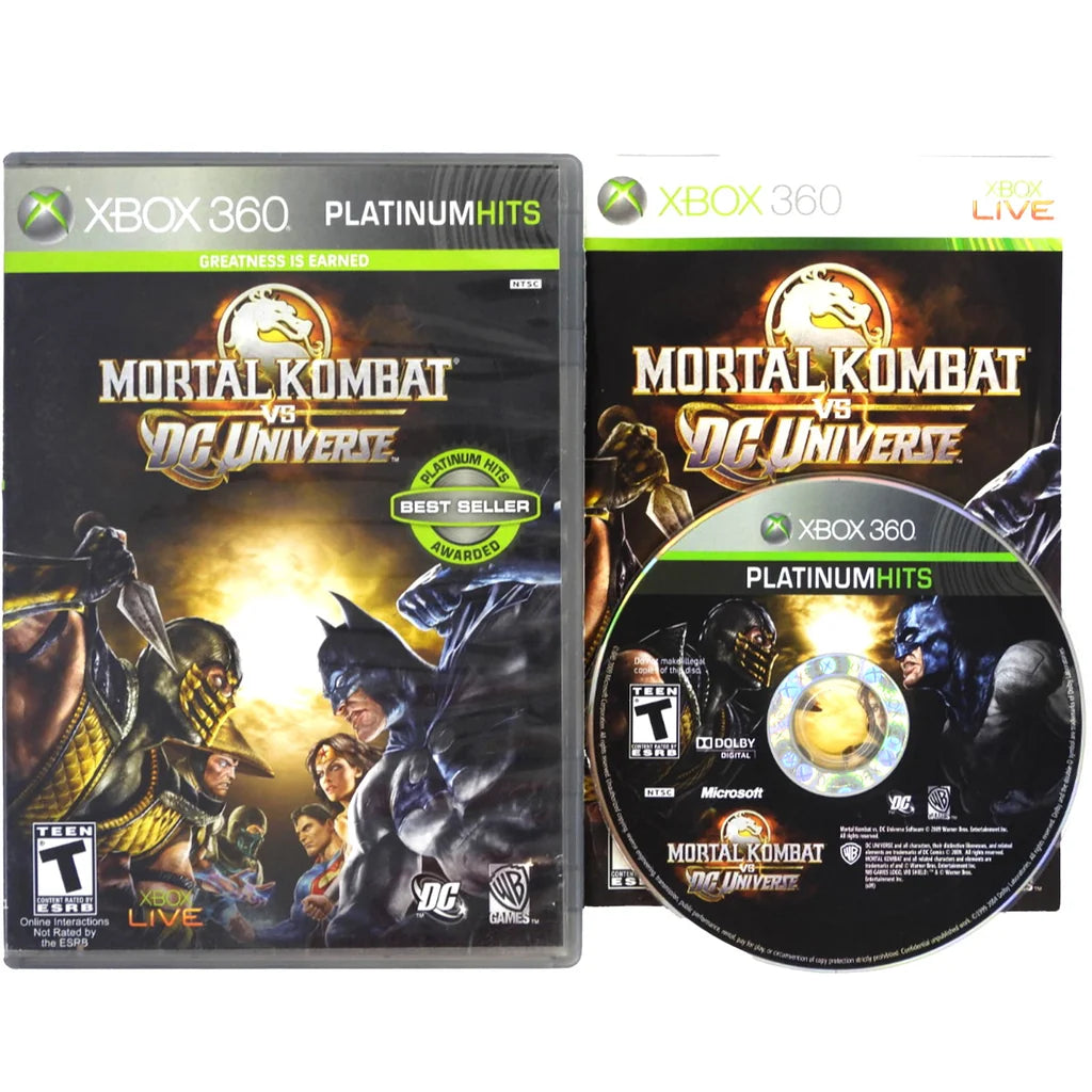 Mortal Kombat Vs. DC Universe [Platinum Hits]
