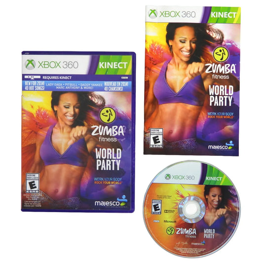 Zumba Fitness World Party