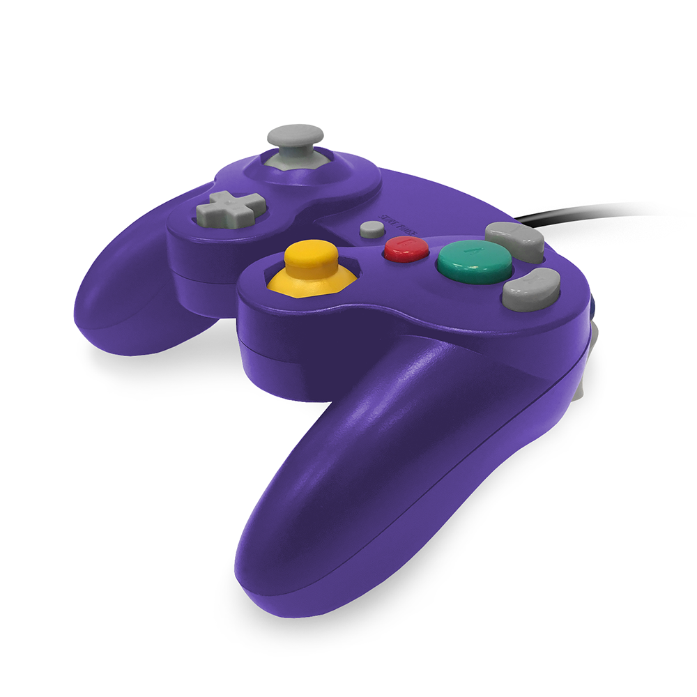 GameCube Controller Purple: Indigo