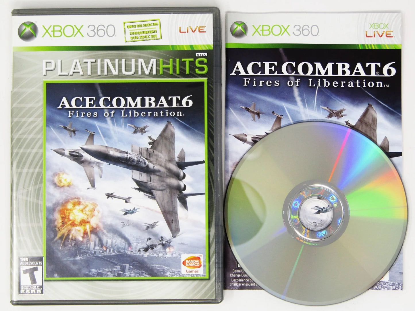 Ace Combat 6 Fires of Liberation [Platinum Hits]