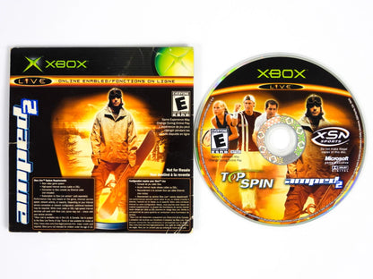 Amped 2 & Top Spin 2 Dual Pack (Not For Resale) (Xbox)