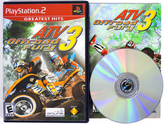 ATV Offroad Fury 3 [Greatest Hits]