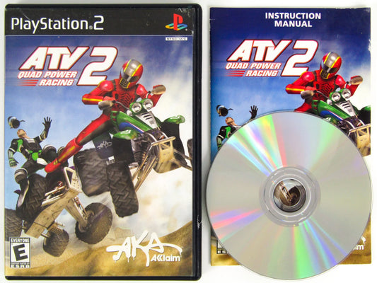 ATV Quad Power Racing 2