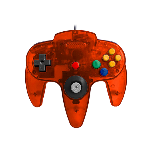 Manette Nintendo 64 couleur orange feu: Orange Feu