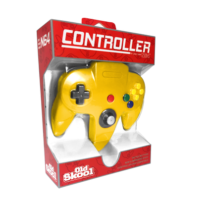 Nintendo 64 controller yellow: Yellow