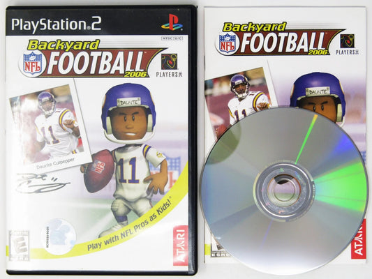 Backyard Football 2006