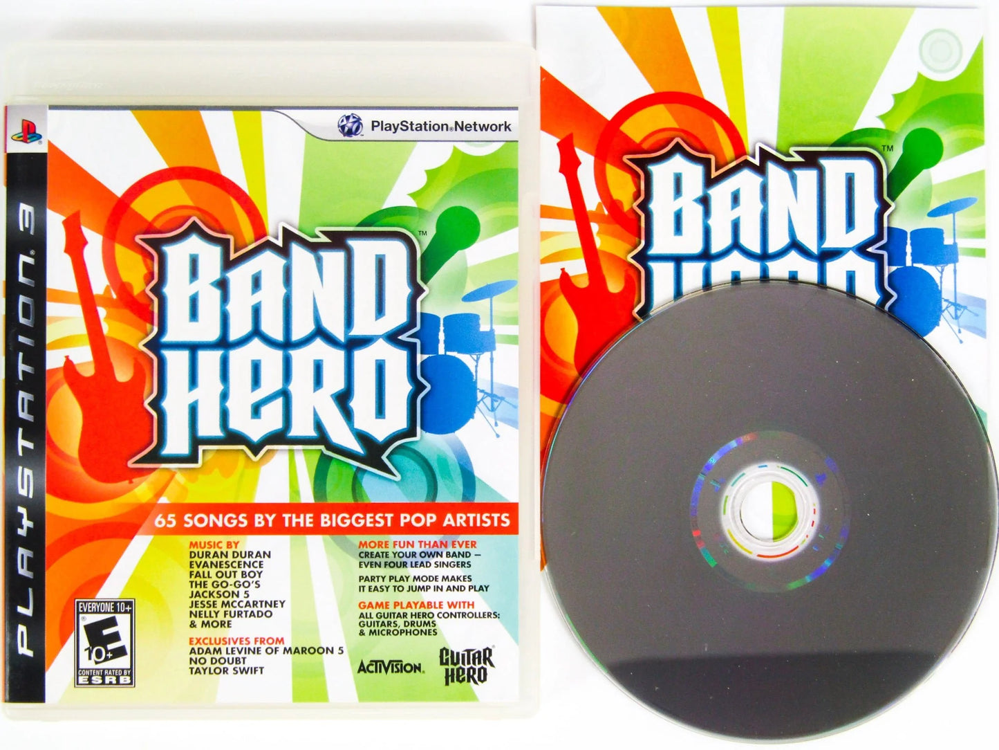 Band Hero New Item