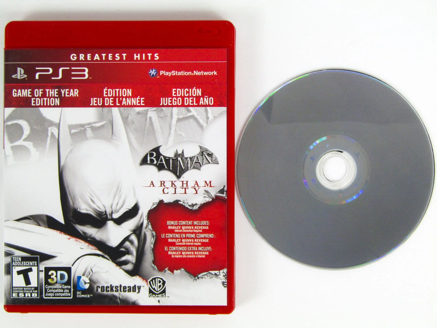 Batman: Arkham City [Game of the Year Greatest Hits] (New