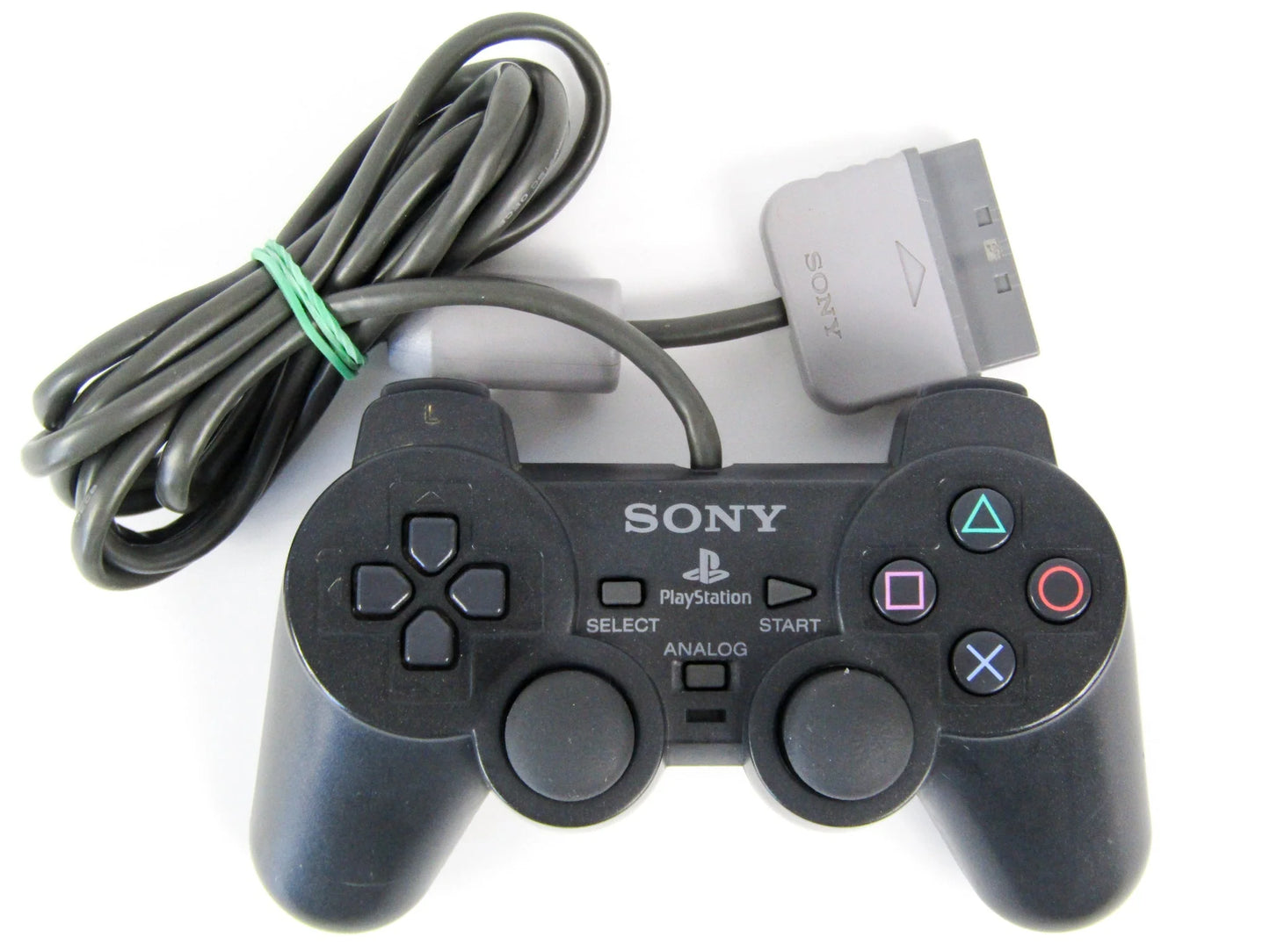 Mando Dual Shock negro
