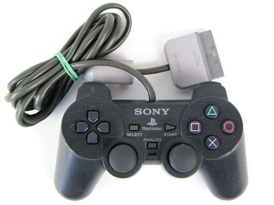 Black Dual Shock Controller