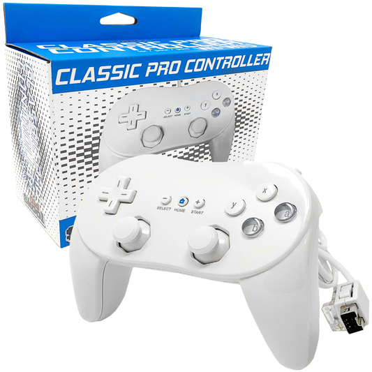 Manette Wii/ WII U Pro: Blanc