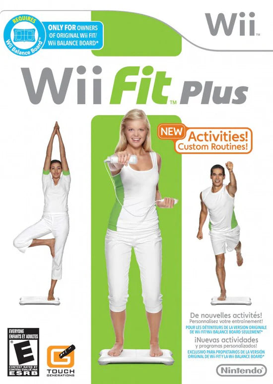 Wii Fit Plus (New/Scellée)