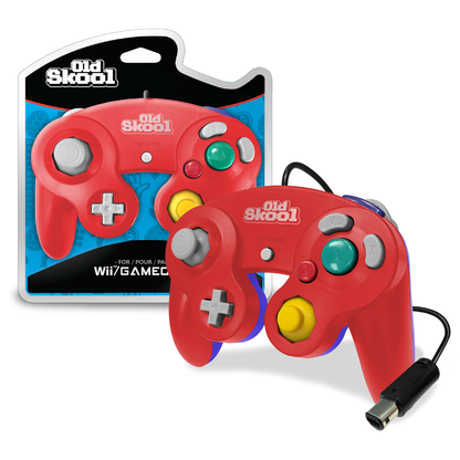 GameCube Controller Red/Blue: Red