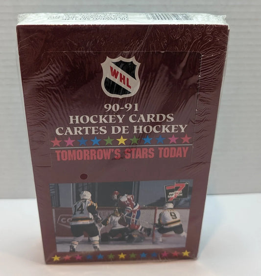 WHL (90-91) (Paquets)