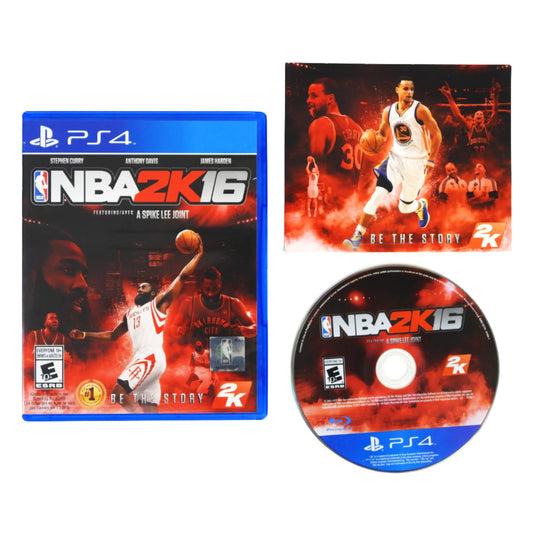 NBA 2K16