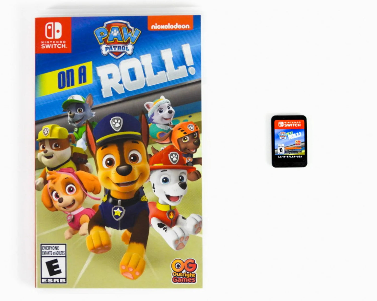 Paw Patrol on a Roll