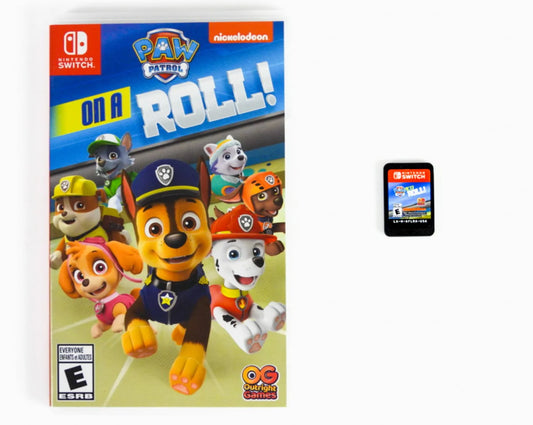 Paw Patrol on a Roll