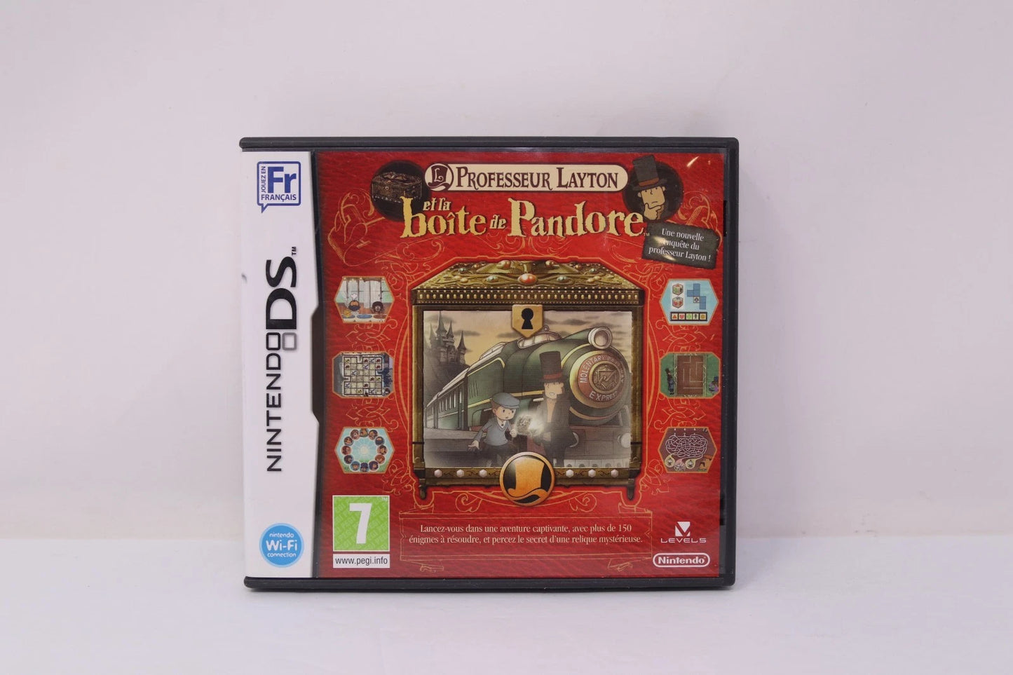 Professor Layton and Pandora's Box