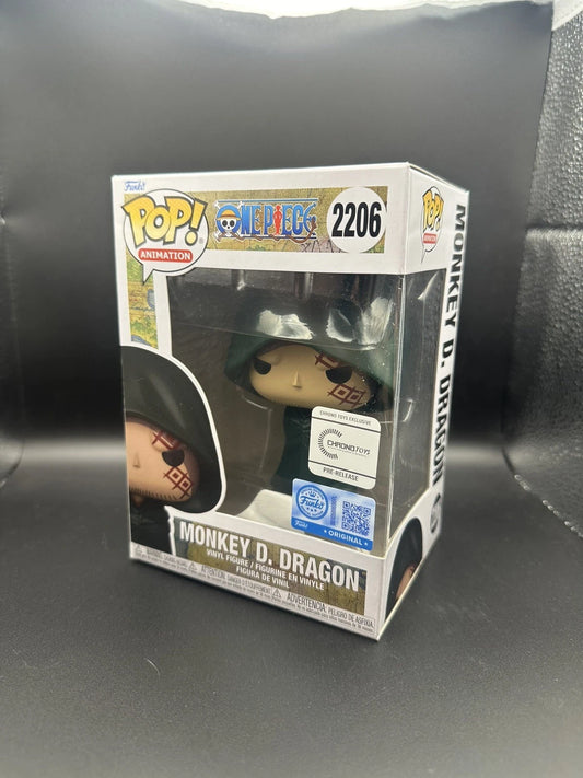 Funko POP Animation > Monkey D. Dragon #2206