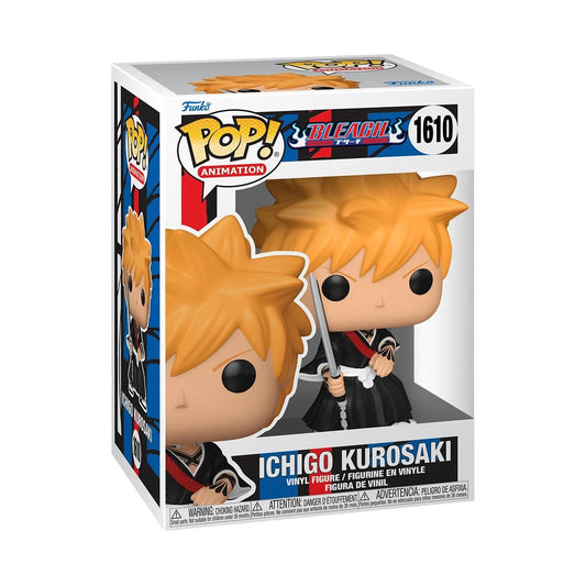 Funko POP ! Animation : BLEACH - Ichigo Kurosaki - Bleach - Figurine vinyle de collection