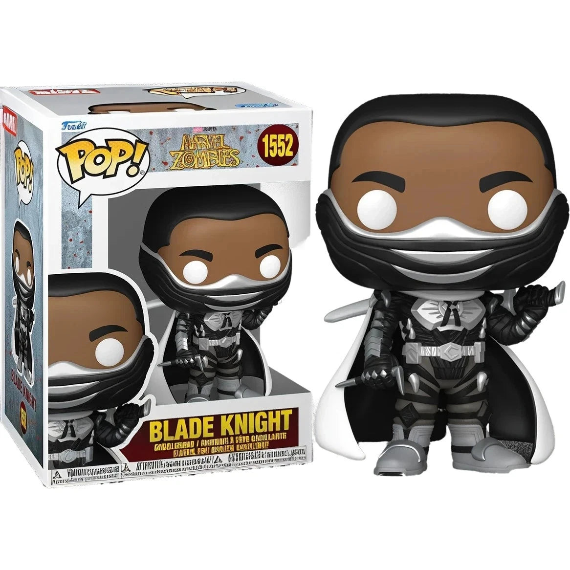Marvel Zombies - Blade Knight - Figurine vinyle #1552