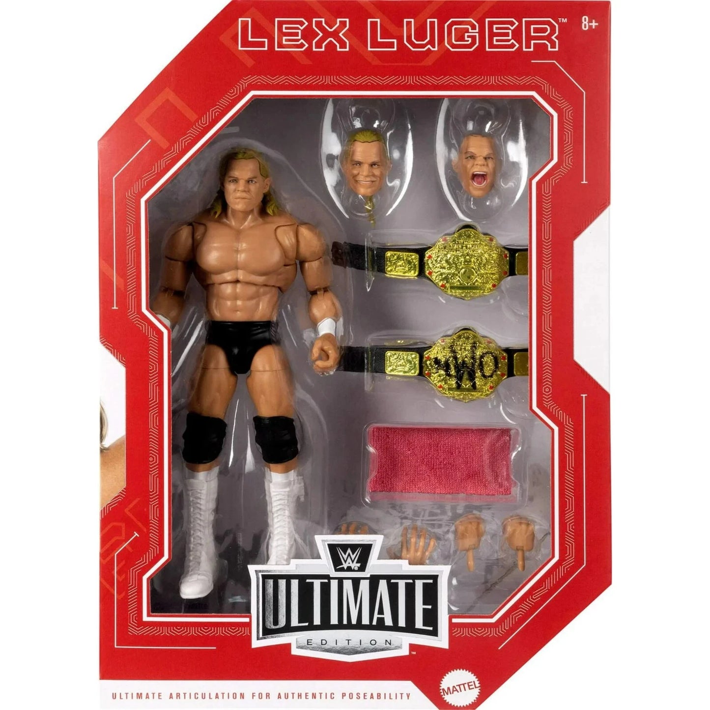 WWE Wrestling Elite Collection Monday Night War Lex Luger Exclusive Action Figure [Ultimate Edition]