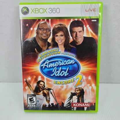 Karaoke Revolution Presents American Idol Encore 2