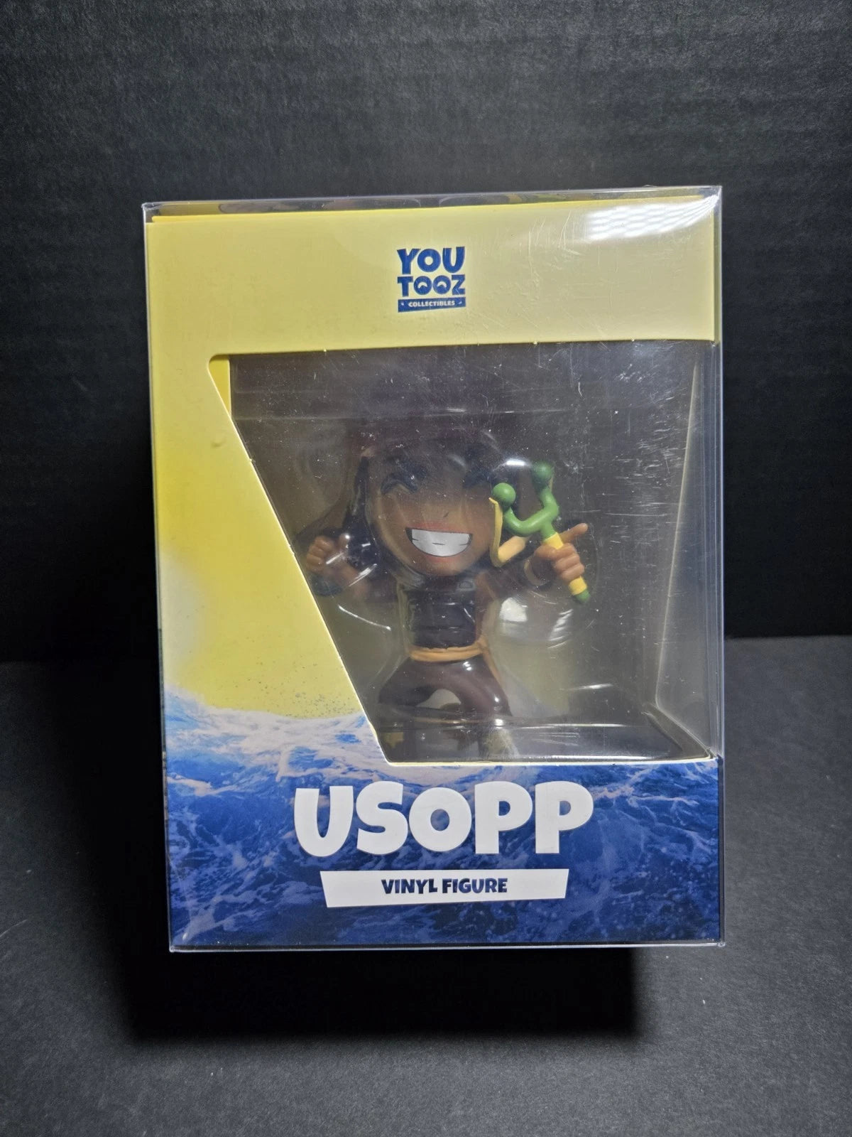 Figurine jouet de collection Youtooz Anime Netflix One Piece Usopp manga japonais