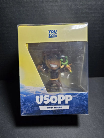 Figurine jouet de collection Youtooz Anime Netflix One Piece Usopp manga japonais