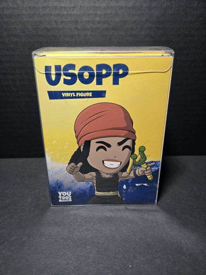 Figurine jouet de collection Youtooz Anime Netflix One Piece Usopp manga japonais