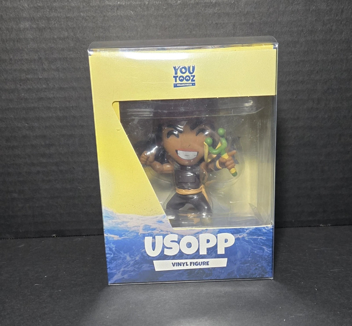 Figurine jouet de collection Youtooz Anime Netflix One Piece Usopp manga japonais